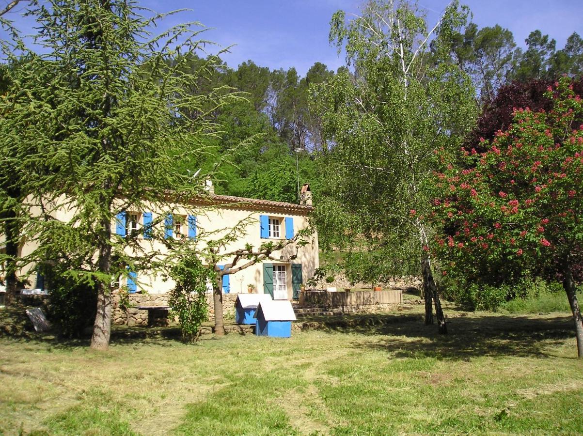 Domaine De La Provenc'Ane Villa Salernes Exteriör bild
