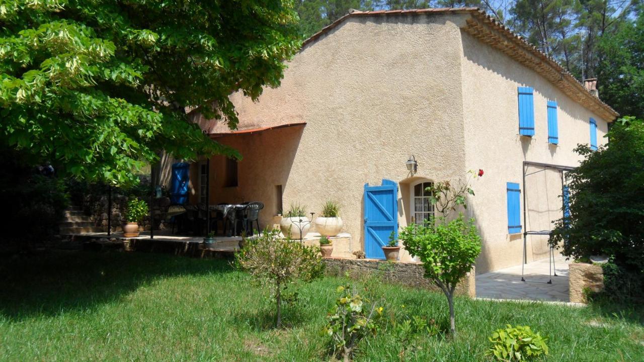 Domaine De La Provenc'Ane Villa Salernes Exteriör bild