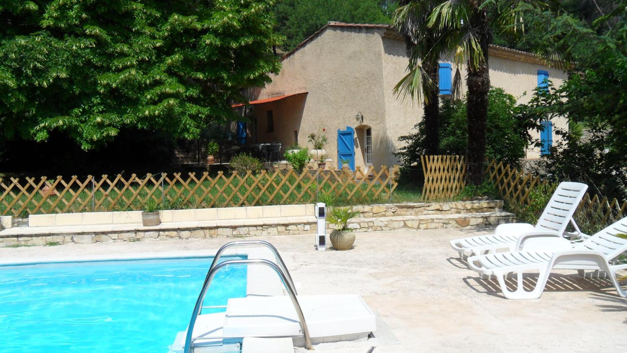 Domaine De La Provenc'Ane Villa Salernes Rum bild