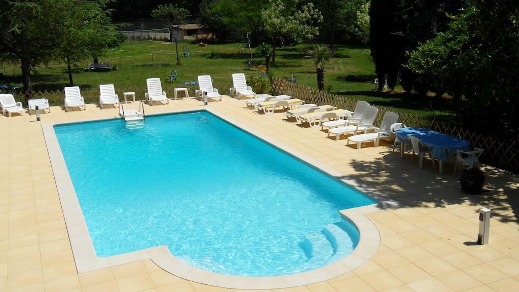 Domaine De La Provenc'Ane Villa Salernes Exteriör bild